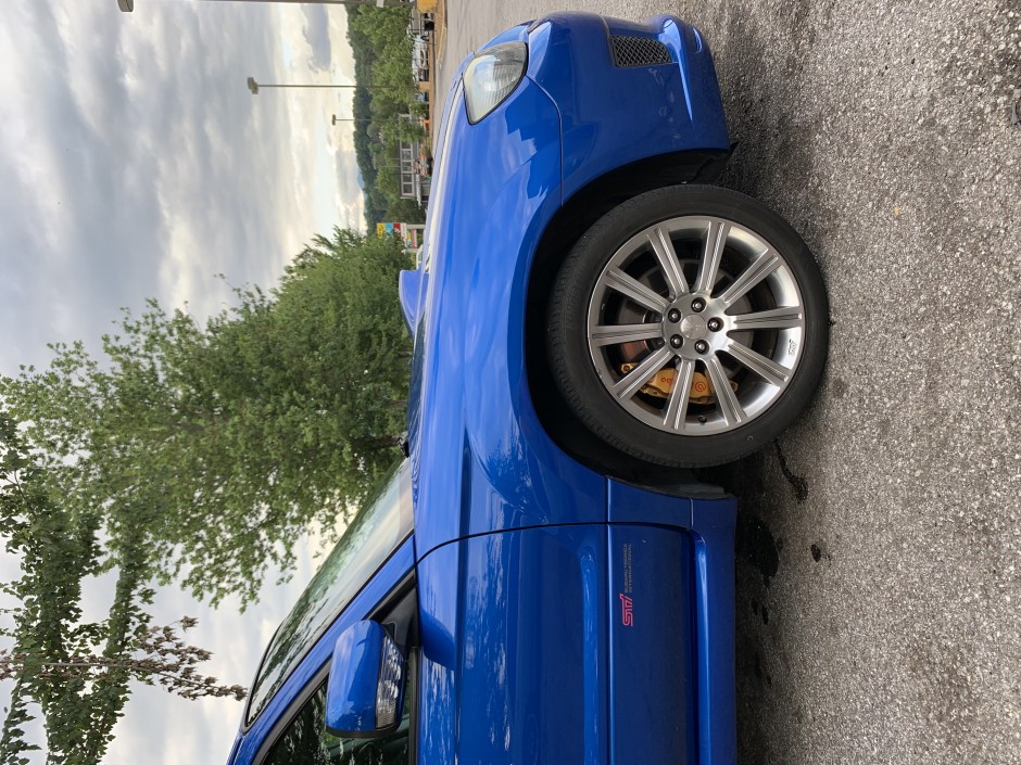 Zeb S's 2006 Forester Sti