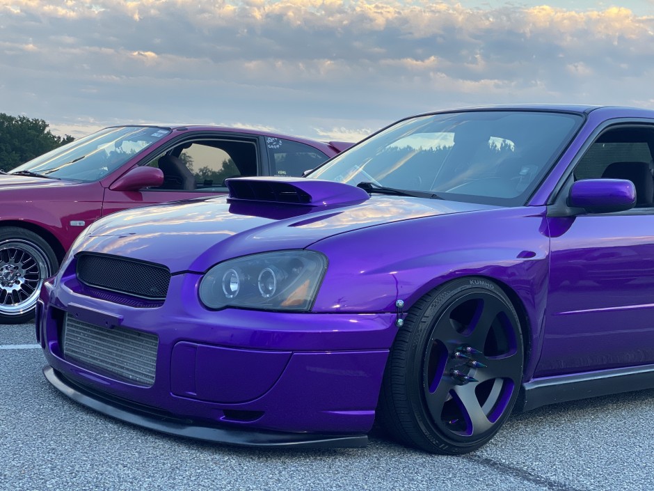 Heidi Dunnigan's 2004 Impreza WRX 2.0 t