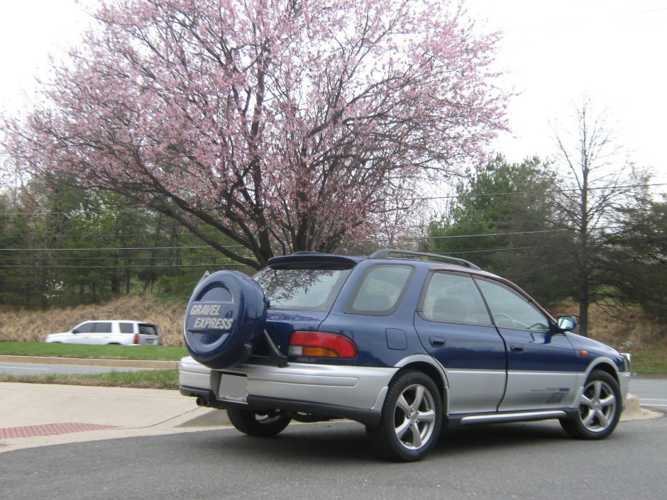 Mike A's 1995 Impreza Gravel Express