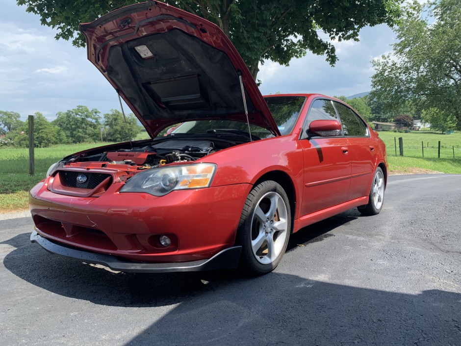 Seth Y's 2005 Legacy 2.5 GT Limited Sedan