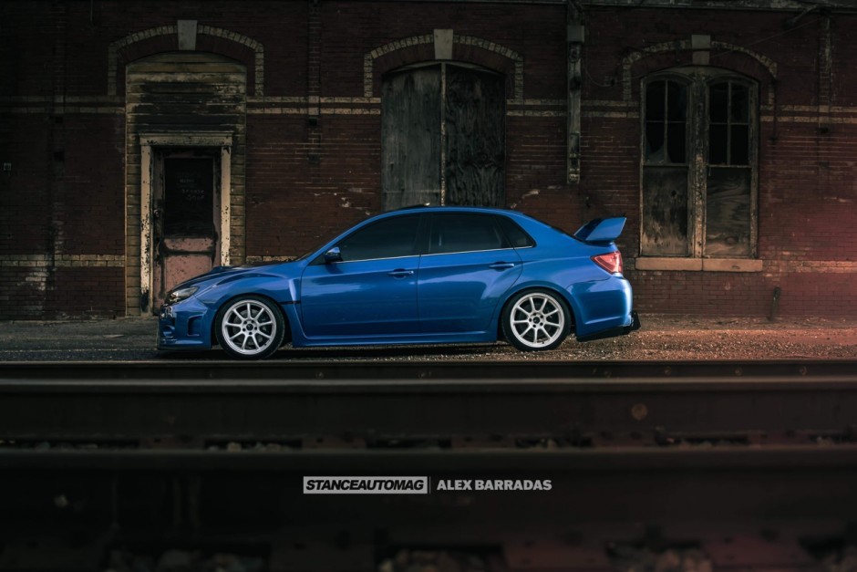 Matthew B's 2012 Impreza WRX STI Limited