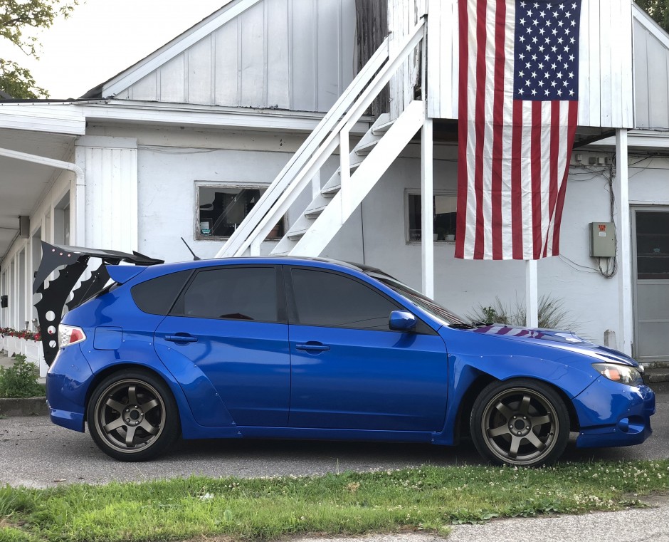 Matthew G's 2008 Impreza WRX Hatchback 