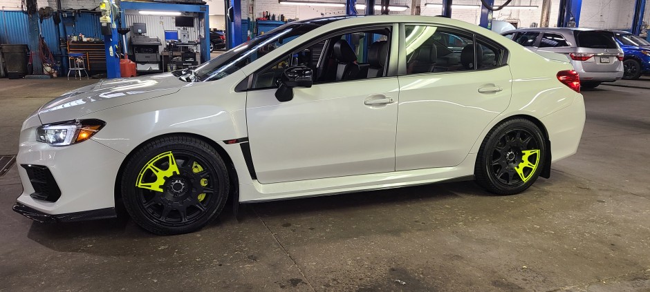 Kyle L's 2020 Impreza WRX STI Limited