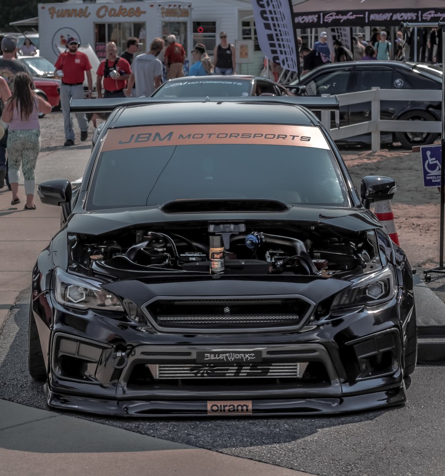 Jonathan  Ortega 's 2015 Impreza WRX STI Limited 