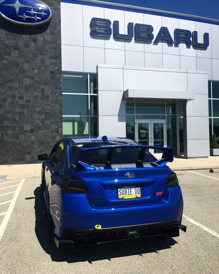 Brian Clark's 2020 Impreza WRX STI Limited 