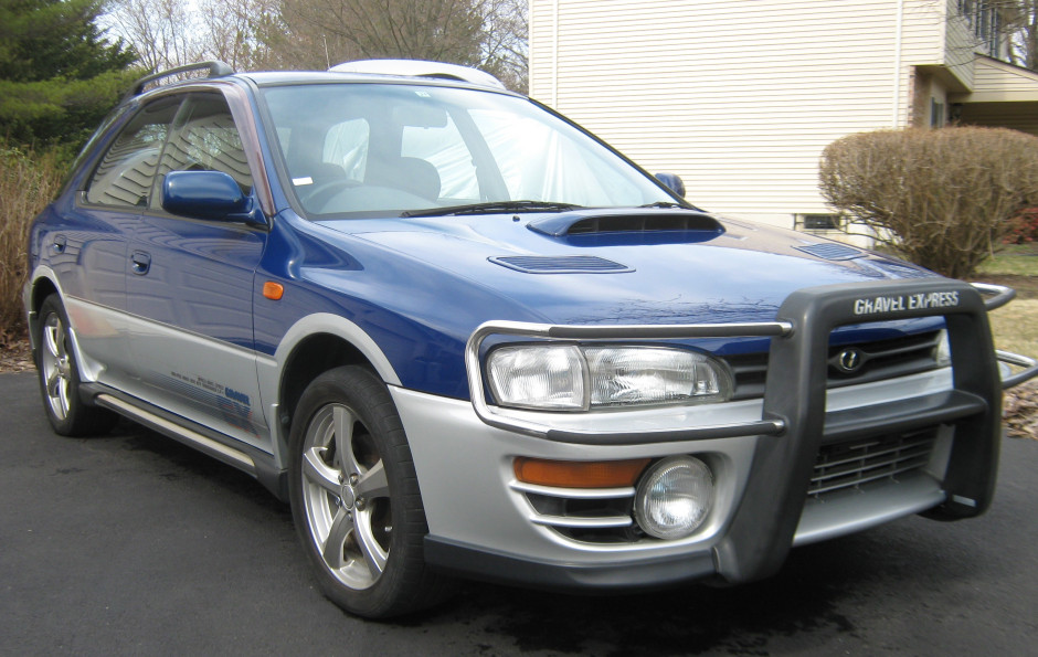 Mike A's 1995 Impreza Gravel Express