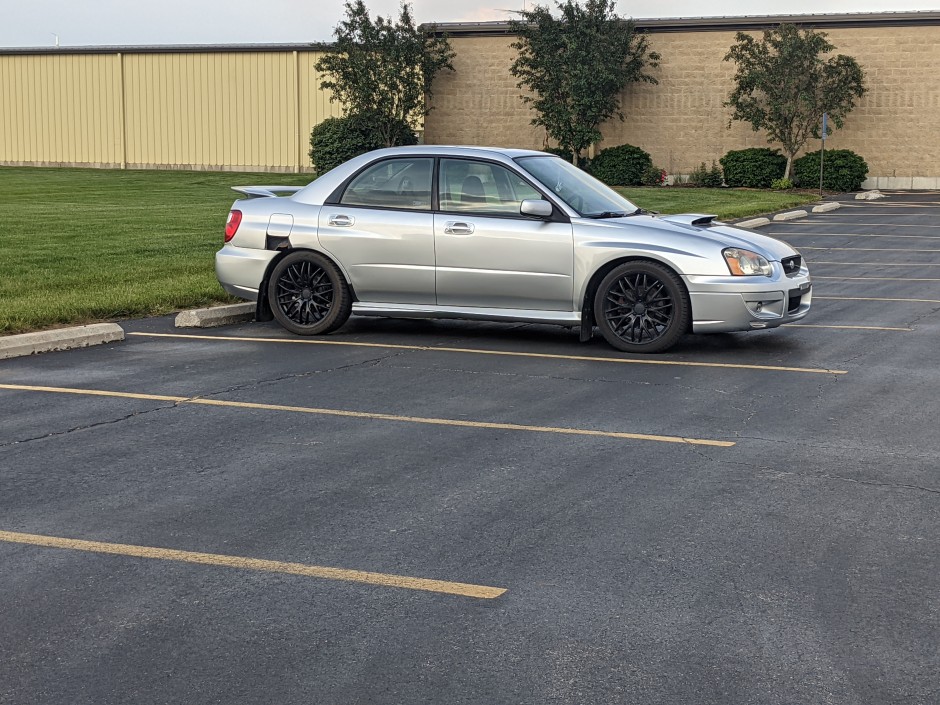 joshua B's 2004 Impreza WRX base