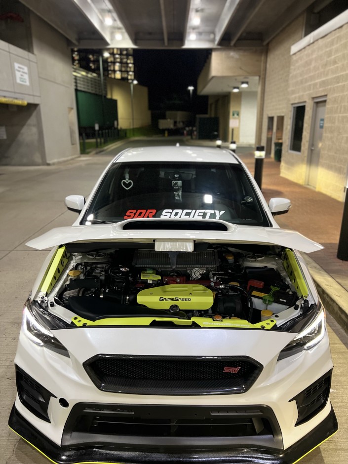 Hector  F  L's 2020 Impreza WRX STI 2.5 Base sti 