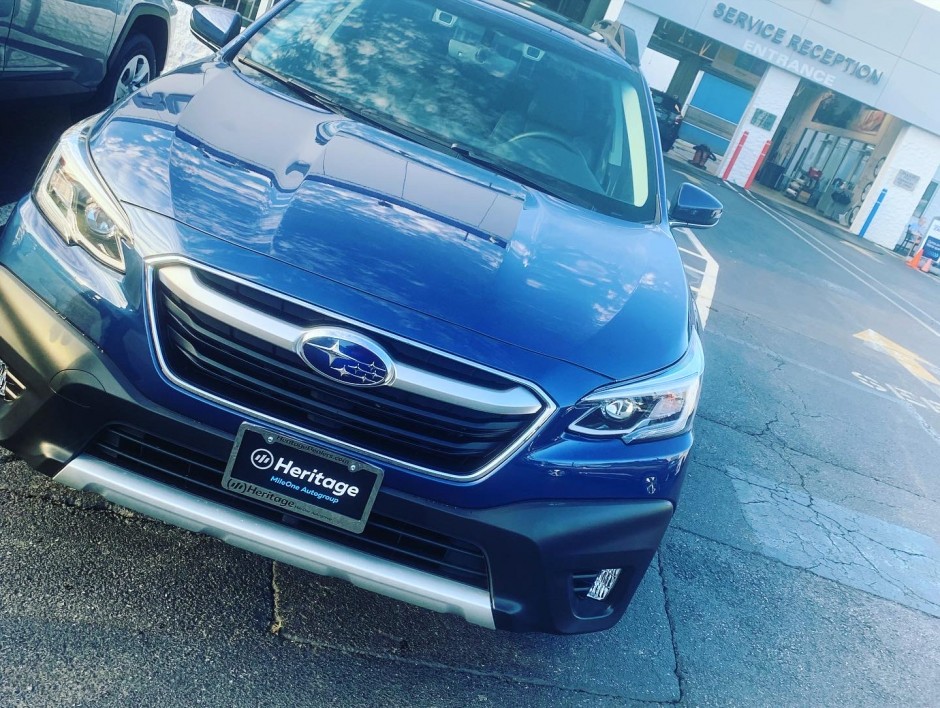 Takiaya H's 2022 Outback Limited