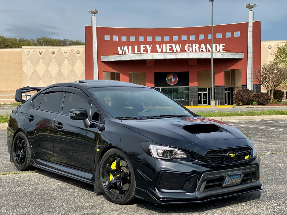 Chris Wallace's 2019 Impreza WRX STI Limited