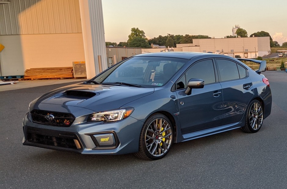 Peter Coll's 2018 Impreza WRX STI 50th Anniversary