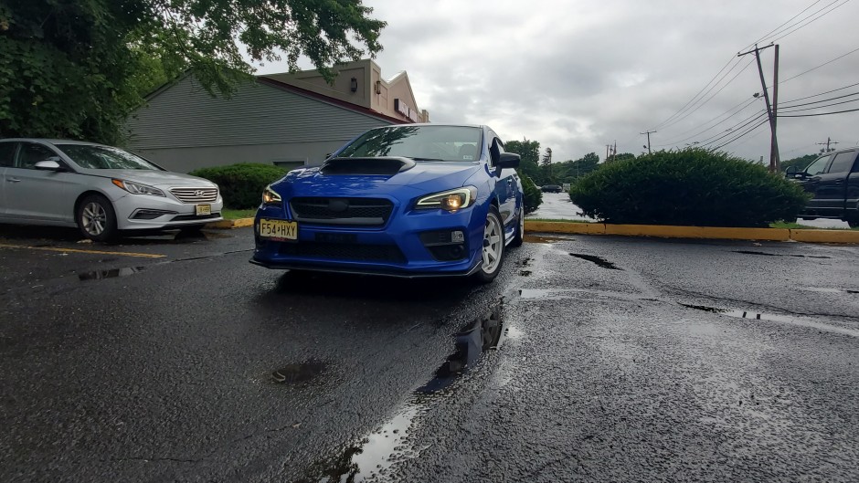 Luis Arguello's 2017 Impreza WRX 