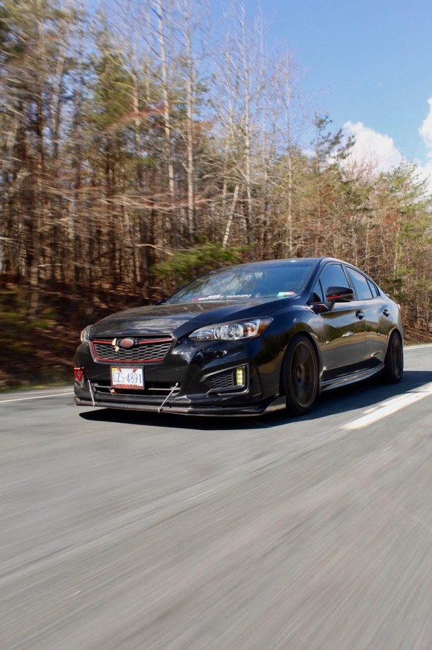 Maqio  Rosales 's 2018 Impreza Sport sedan