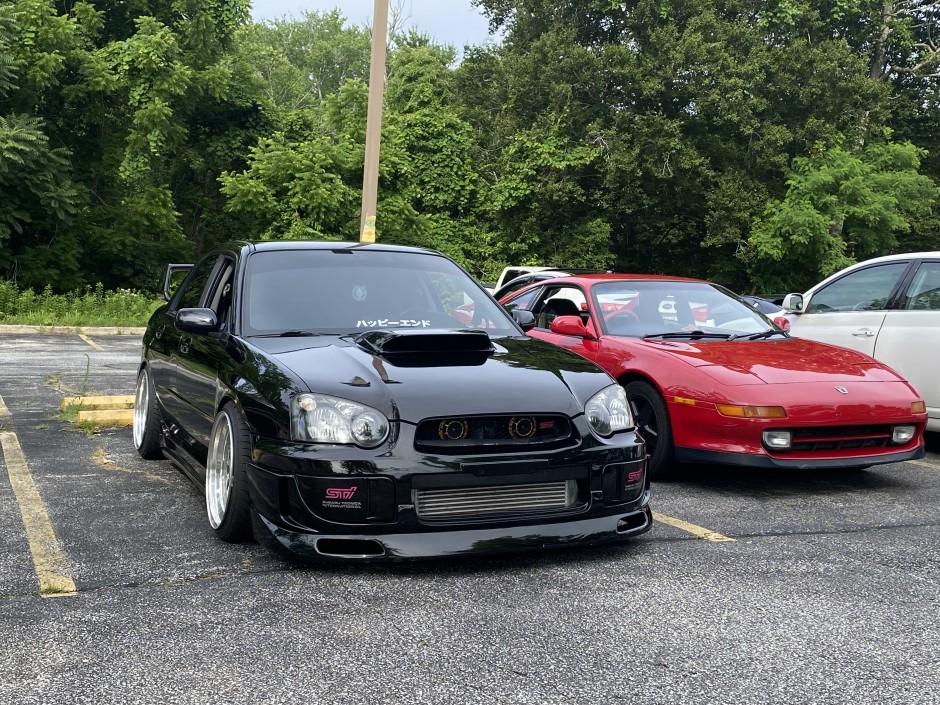 Zachary L's 2004 Impreza WRX STI Sti