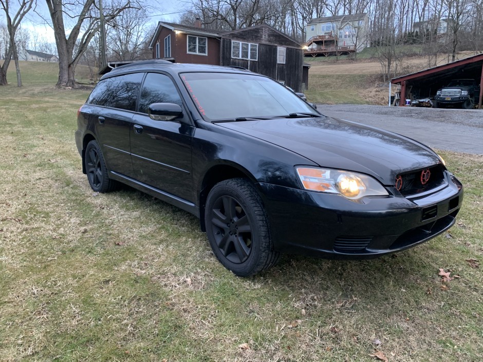 Andrew K's 2005 Outback  XT limited Wagon