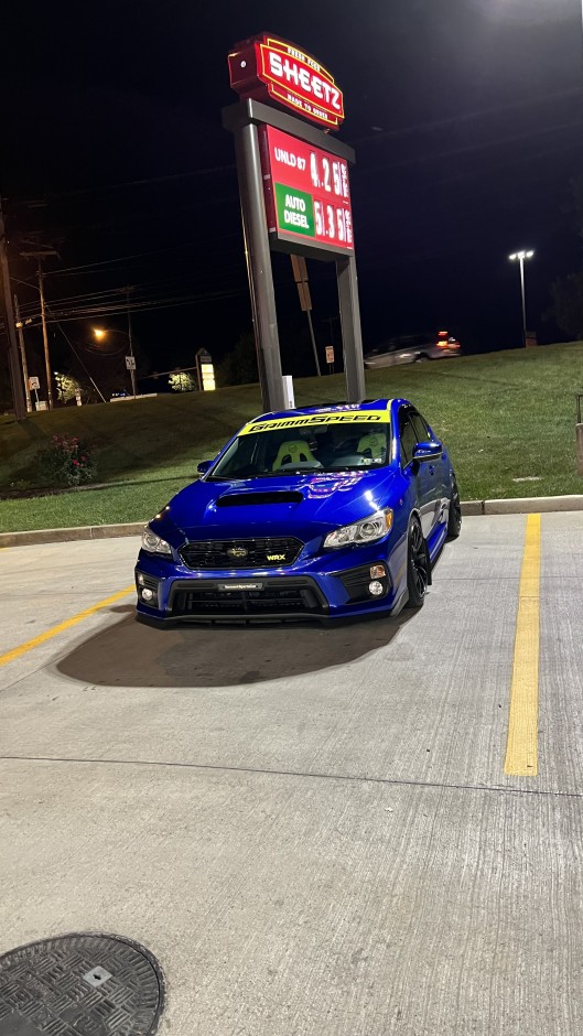 Austin Bear's 2021 Impreza WRX Premium 