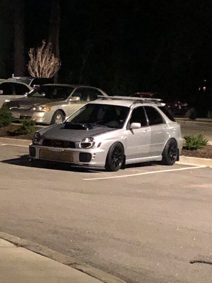 Addison  Chang 's 2002 Impreza WRX 2.0L