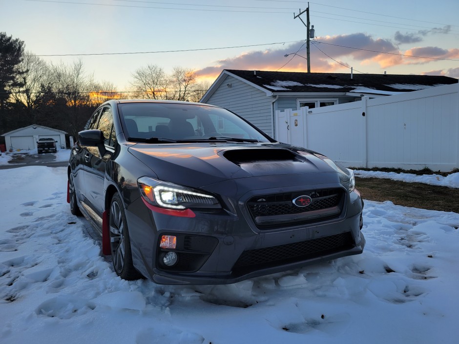 COURTNEY C's 2016 Impreza WRX Premium