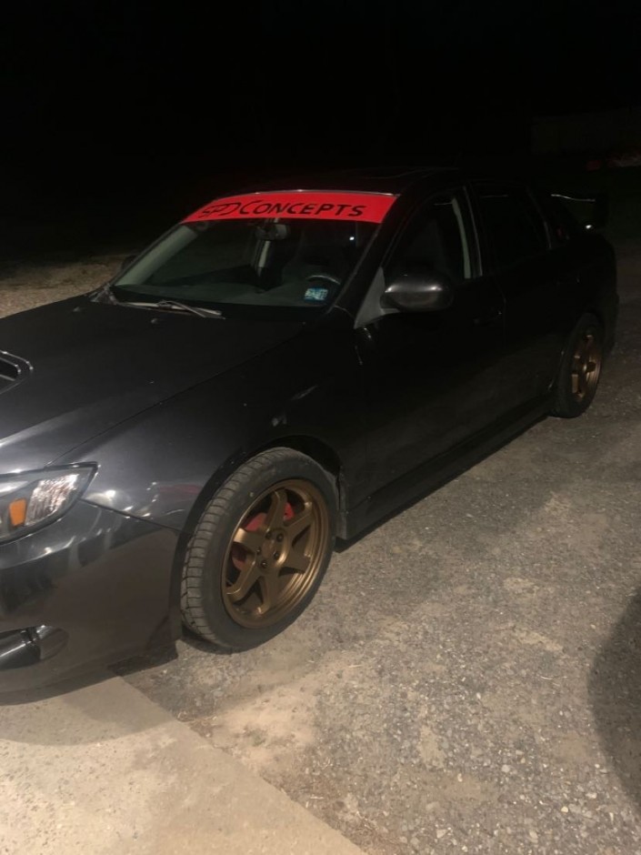 Dawson A's 2009 Impreza WRX Premium