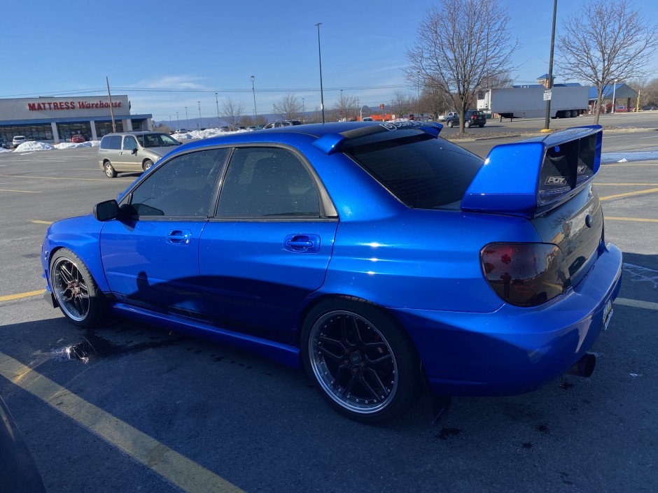 Tom M's 2006 Impreza WRX Limited