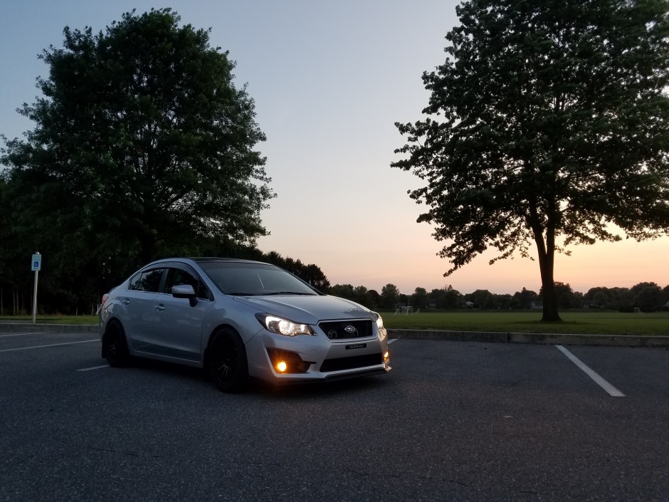 Andy M's 2016 Impreza Limited