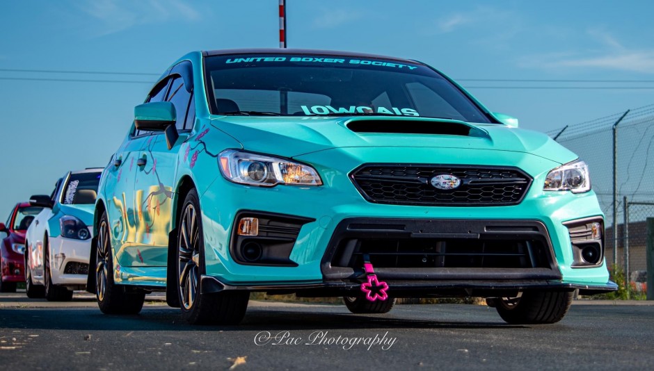 Brittany Dawe's 2021 Impreza WRX Base