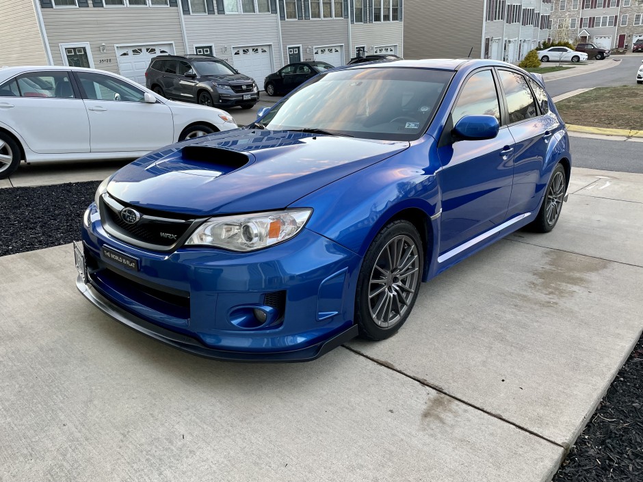 Michael F's 2014 Impreza WRX Limited 