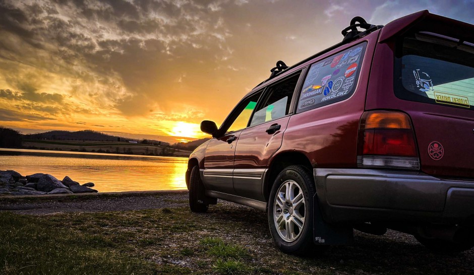 Maxwell Empson's 1998 Forester S