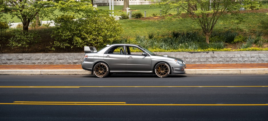 Jacob Hardy's 2006 Impreza WRX STI Sti