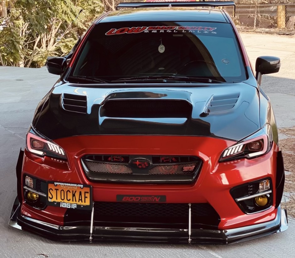 Jose Alas's 2016 Impreza WRX STI Limited 