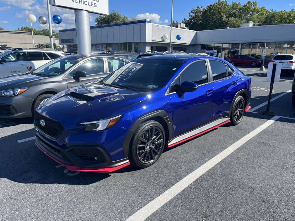 Jonathan  Z's 2022 Impreza WRX Limited