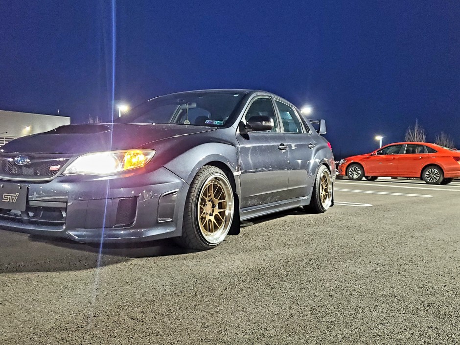 Anthony  M's 2014 Impreza Wrx sti