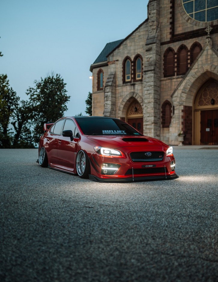 Uriel  S's 2016 Impreza WRX STI Sti 