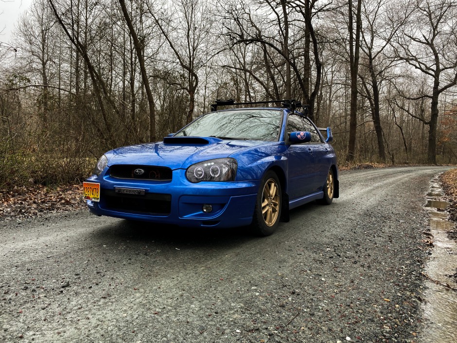 Lisa W's 2005 Impreza WRX 