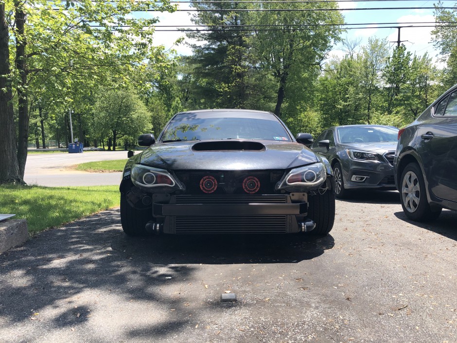 Anthony B's 2008 Impreza WRX STI 