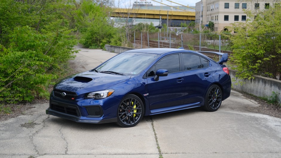 Zach P's 2019 Impreza WRX STI 