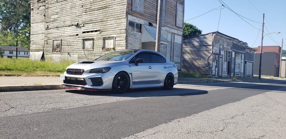 Anthony  C's 2018 Impreza WRX Premium 