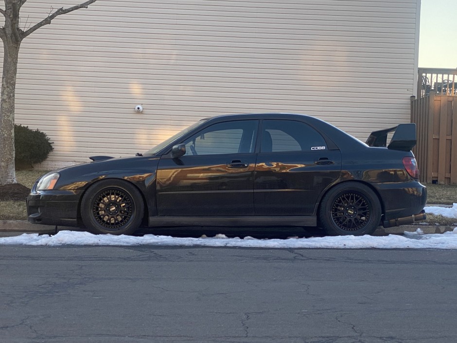 Tommy K's 2004 Impreza WRX 2.0L Turbo