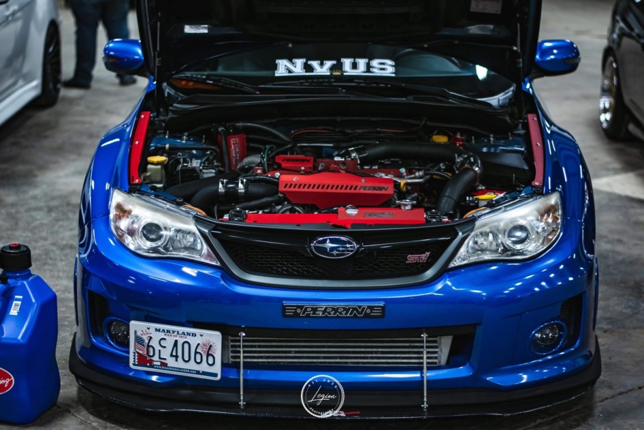 Matthew Brumage's 2012 Impreza WRX STI Limited