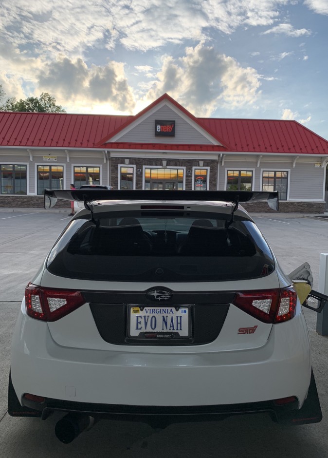 Alejandro  Gomez 's 2013 Impreza WRX STI Hatchback 