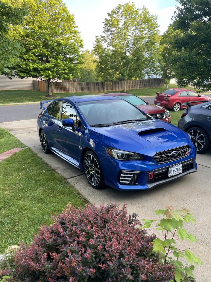 Daniel F's 2020 Impreza WRX STI Limited