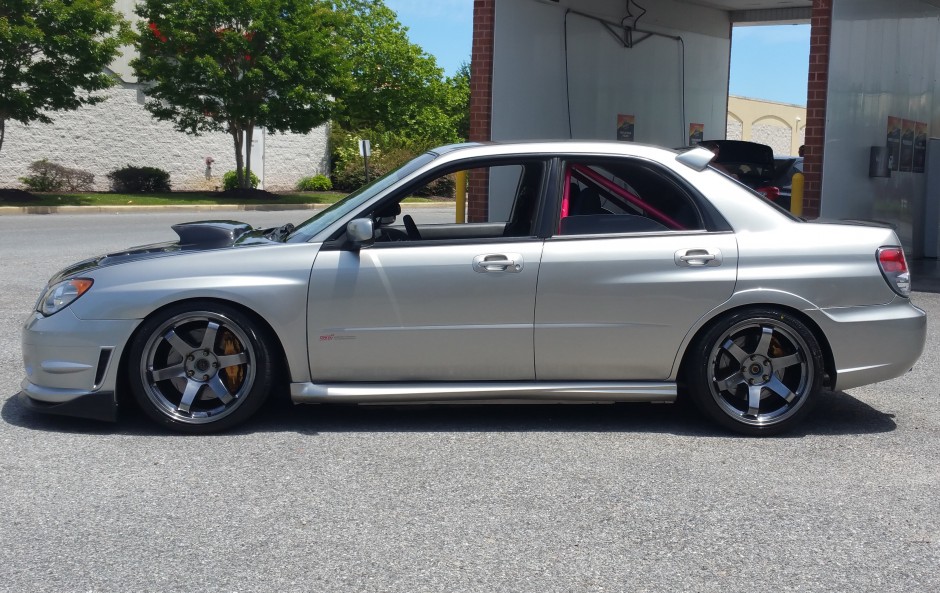 Chad Agner's 2006 Impreza WRX STI Wrx sti