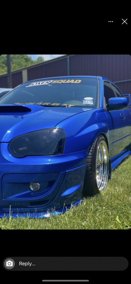 Joseph  Pisano's 2004 Impreza WRX 2.0