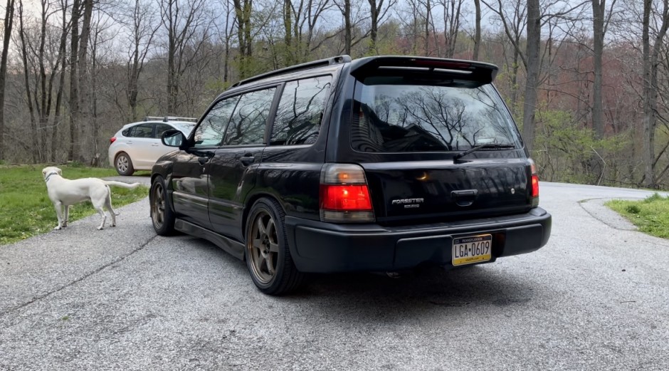 Dylan Roslan's 2000 Forester S