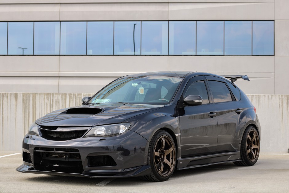 Gregory Plachno's 2010 Impreza WRX STI GR STI