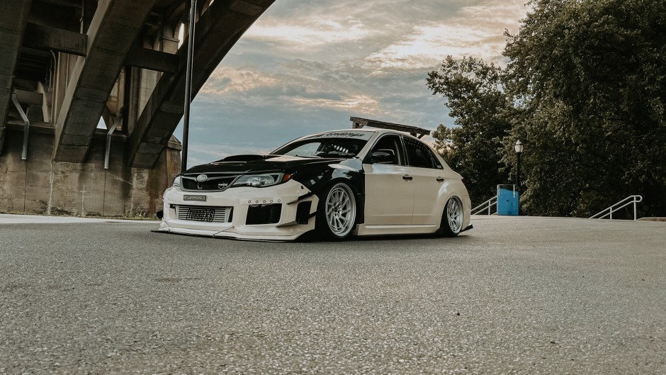 Alex Strother's 2011 Impreza WRX Base