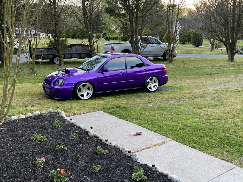 Heidi Dunnigan's 2004 Impreza WRX 2.0L turbo