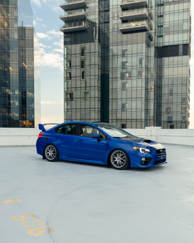 Axel Monterroso's 2017 Impreza WRX STI Base