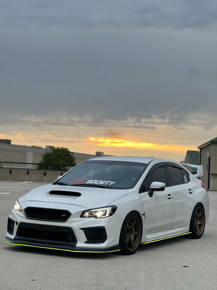 Hector  F  L's 2020 Impreza WRX STI 2.5 Base sti 