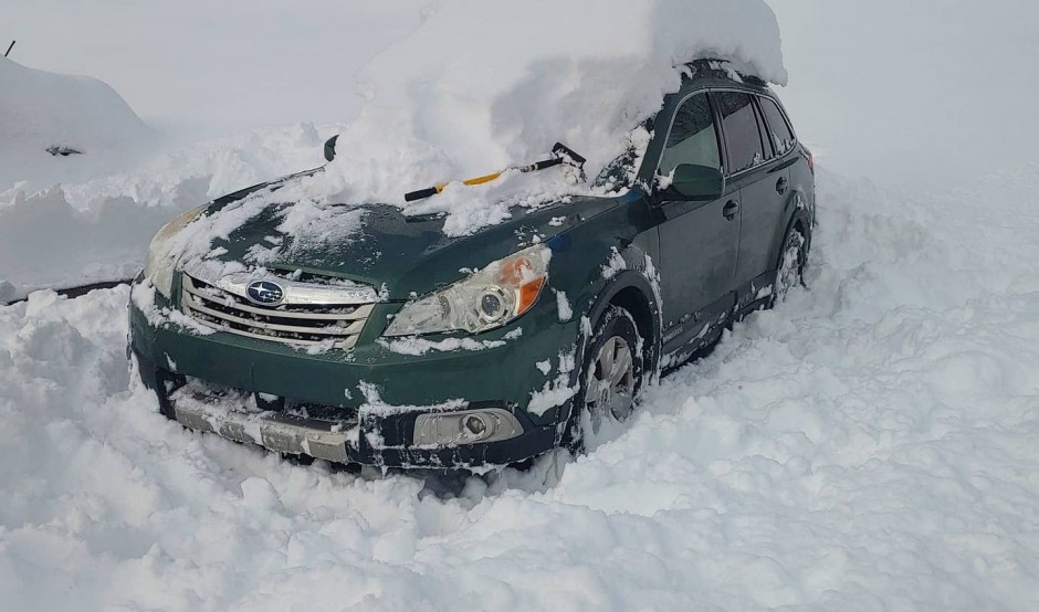 Nina H's 2011 Outback 2.5i Limited